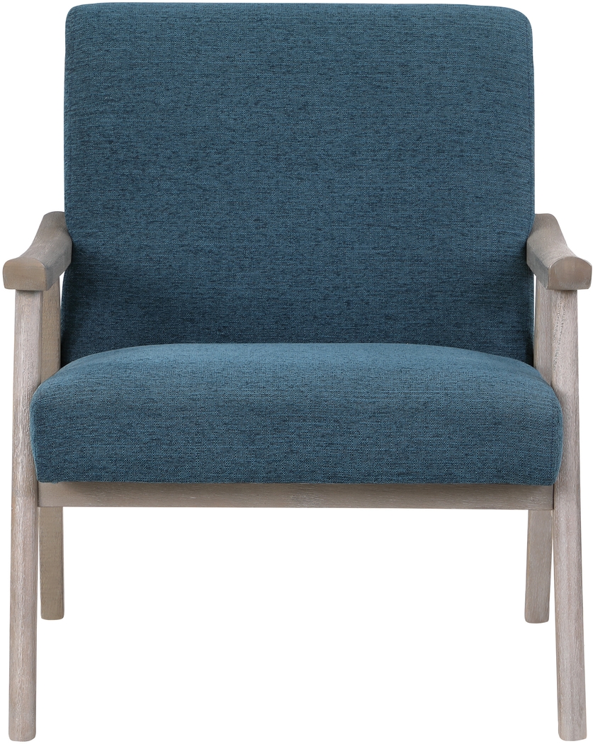 Sarapan III Blue Accent Chair - Thumbnail - Image 5