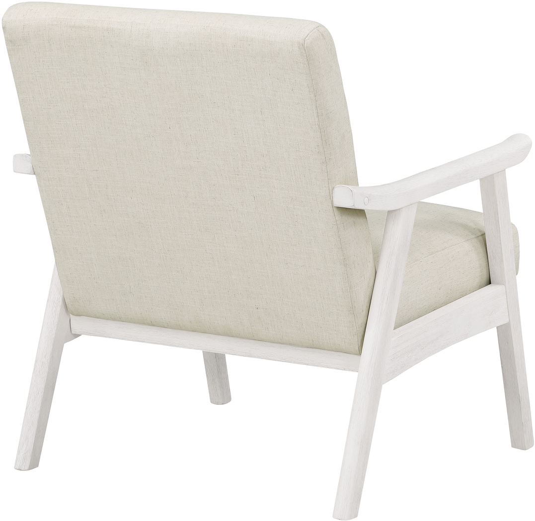 Sarapan IV Cream Accent Chair - Thumbnail - Image 4