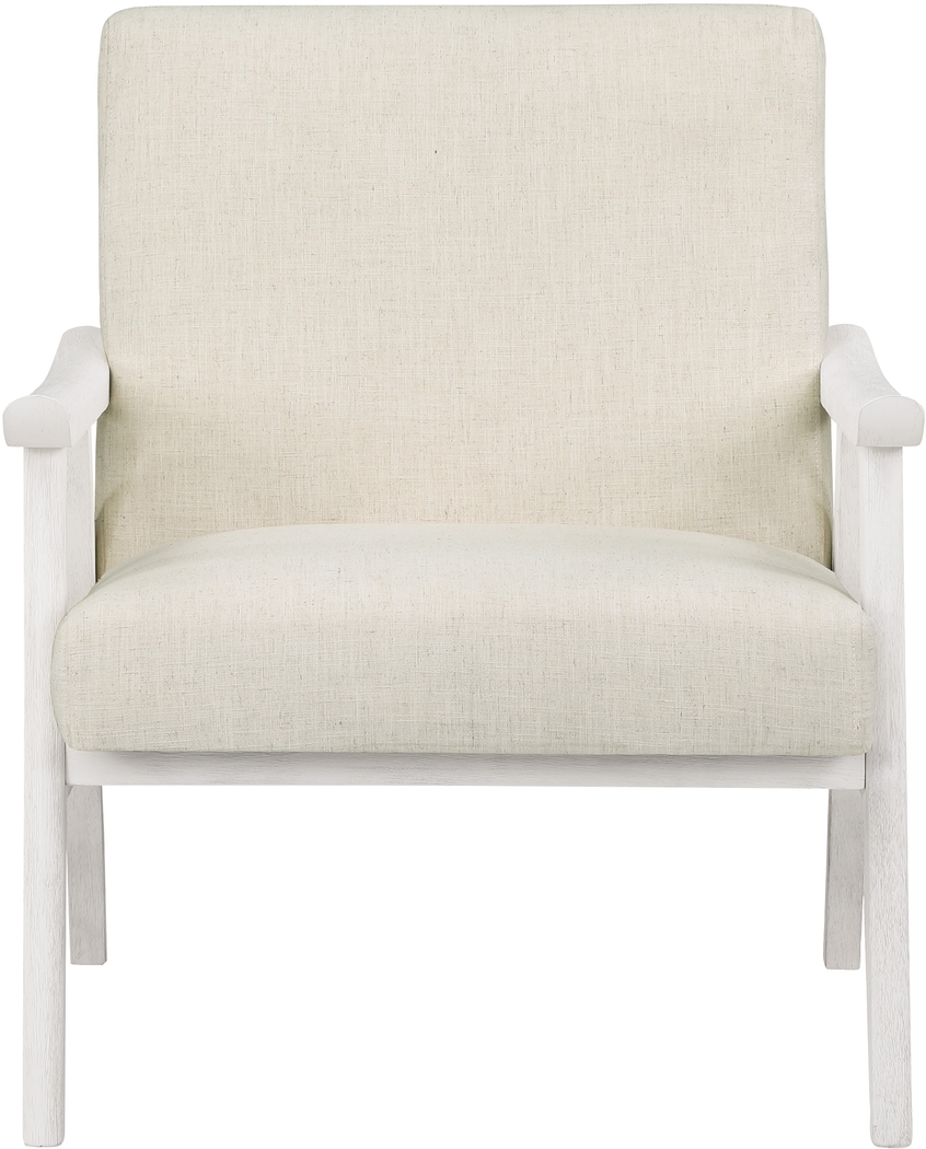 Sarapan IV Cream Accent Chair - Thumbnail - Image 5