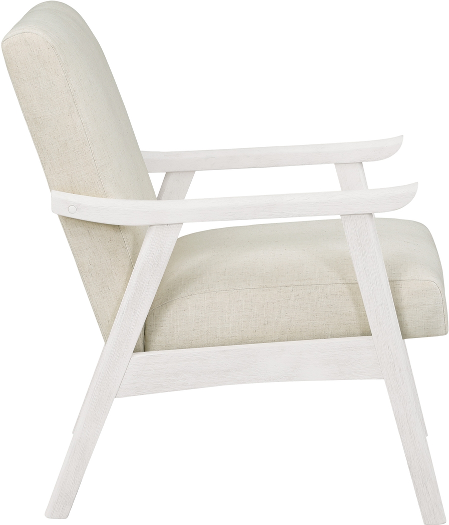 Sarapan IV Cream Accent Chair - Thumbnail - Image 6