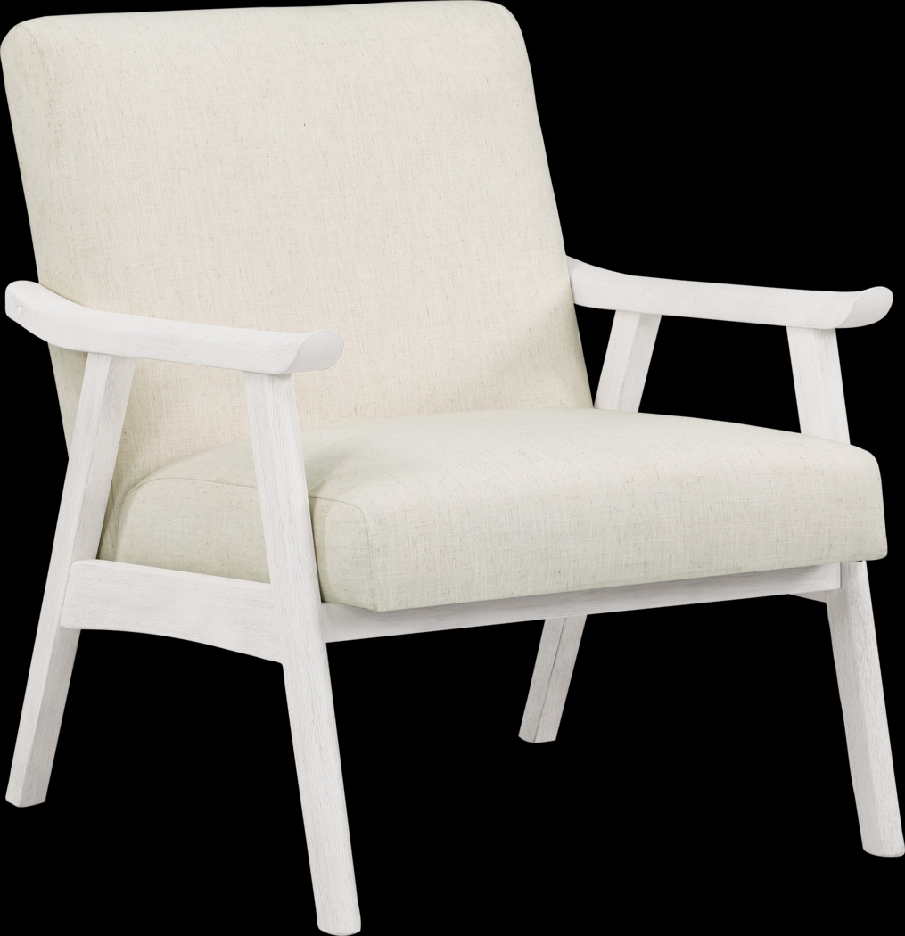 Sarapan IV Cream Accent Chair - Thumbnail - Image 1