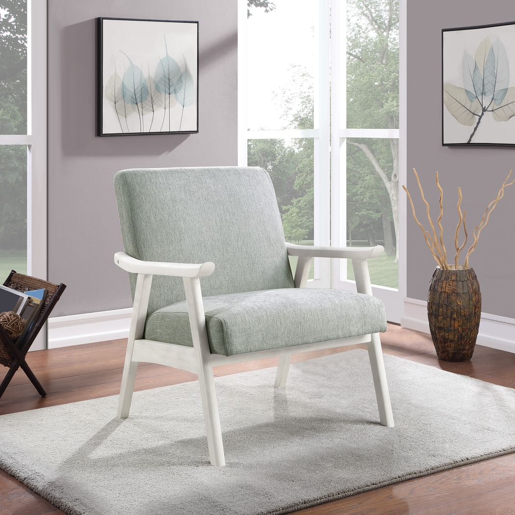 Sarapan IV Gray Accent Chair - Thumbnail - Image 2