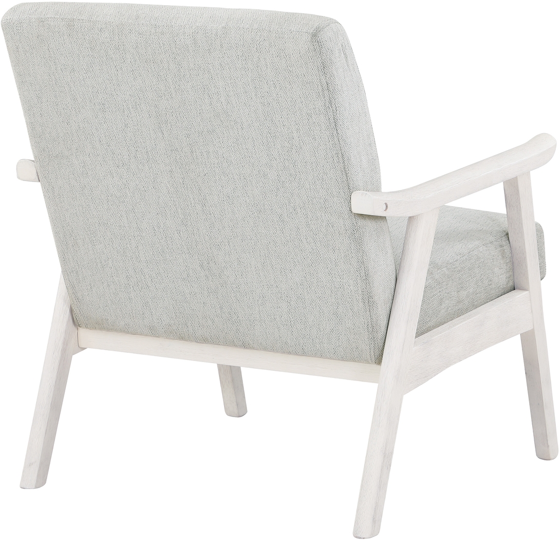 Sarapan IV Gray Accent Chair - Thumbnail - Image 4