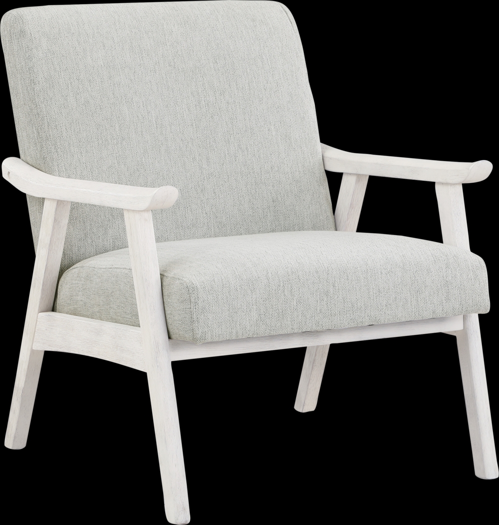 Sarapan IV Gray Accent Chair - Thumbnail - Image 1