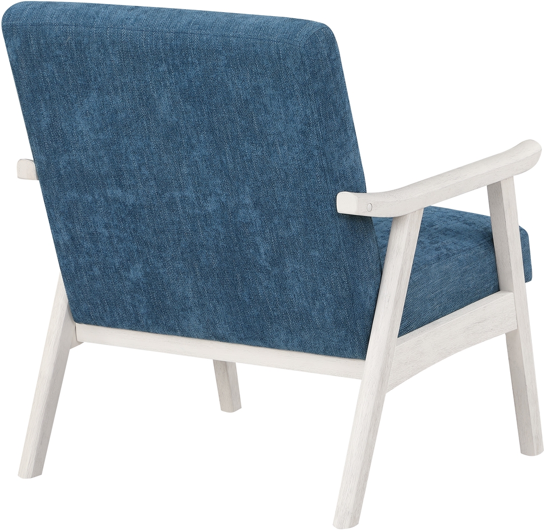 Sarapan IV Navy Accent Chair - Thumbnail - Image 2