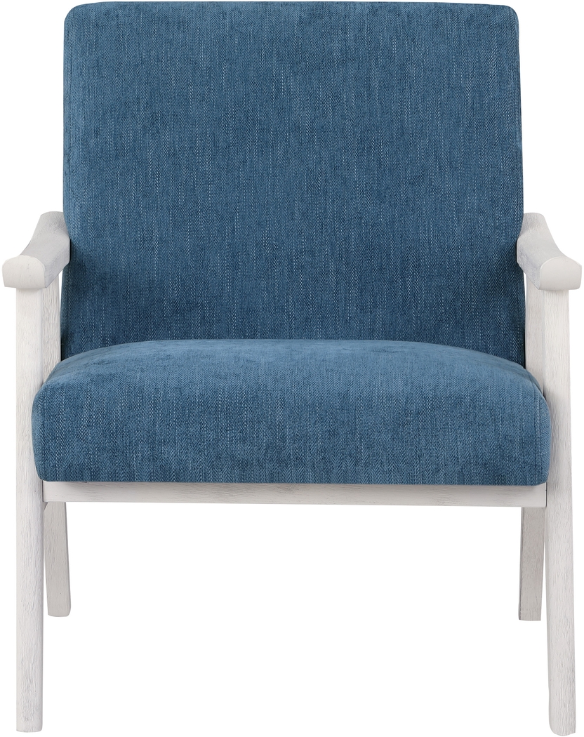 Sarapan IV Navy Accent Chair - Thumbnail - Image 3