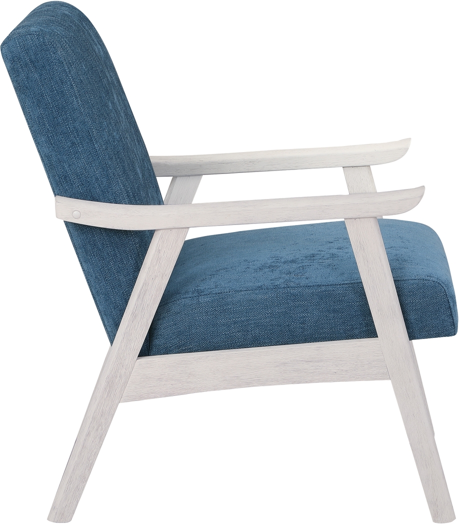 Sarapan IV Navy Accent Chair - Thumbnail - Image 6