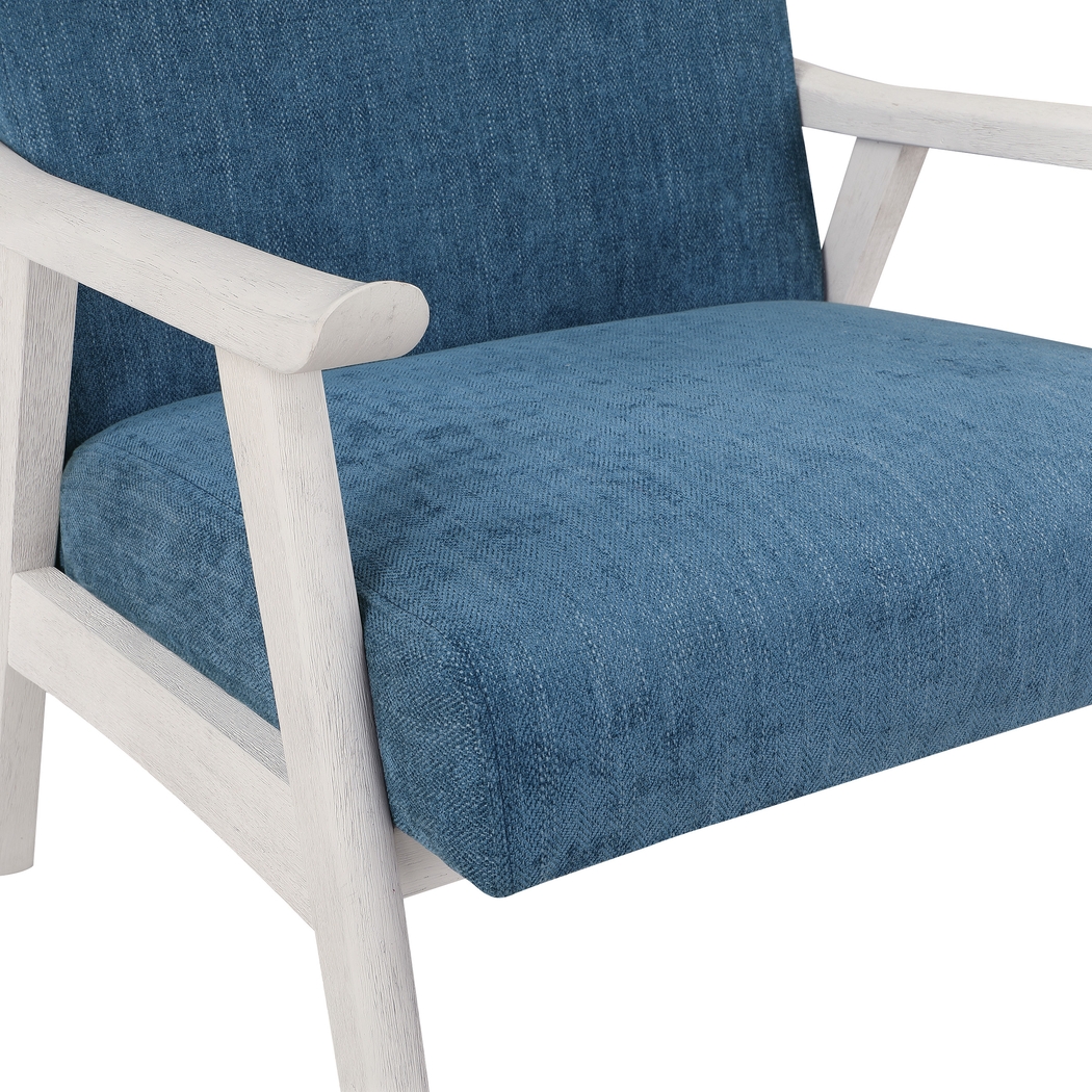 Sarapan IV Navy Accent Chair - Thumbnail - Image 7