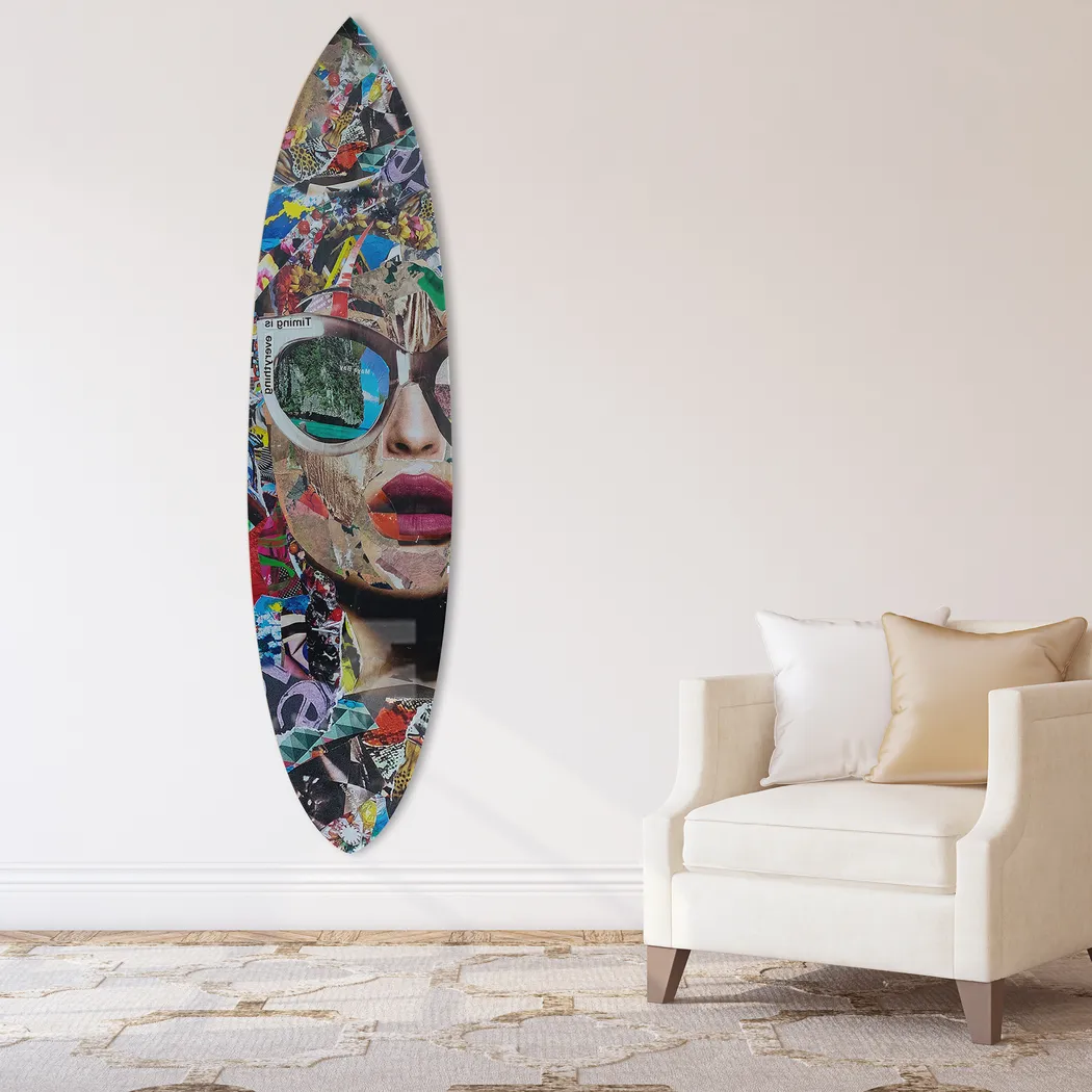 Sara's Future White Wall Decor - Thumbnail - Image 2