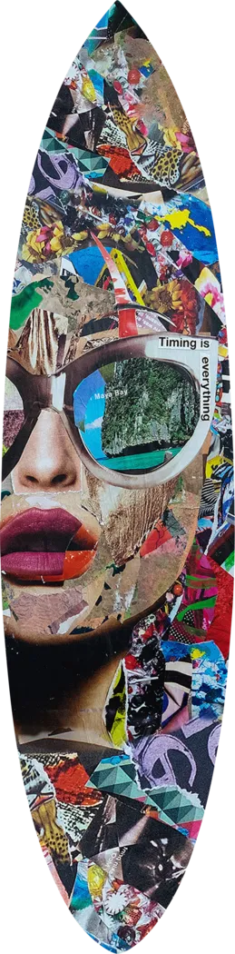 Sara's Future White Wall Decor - Thumbnail - Image 1