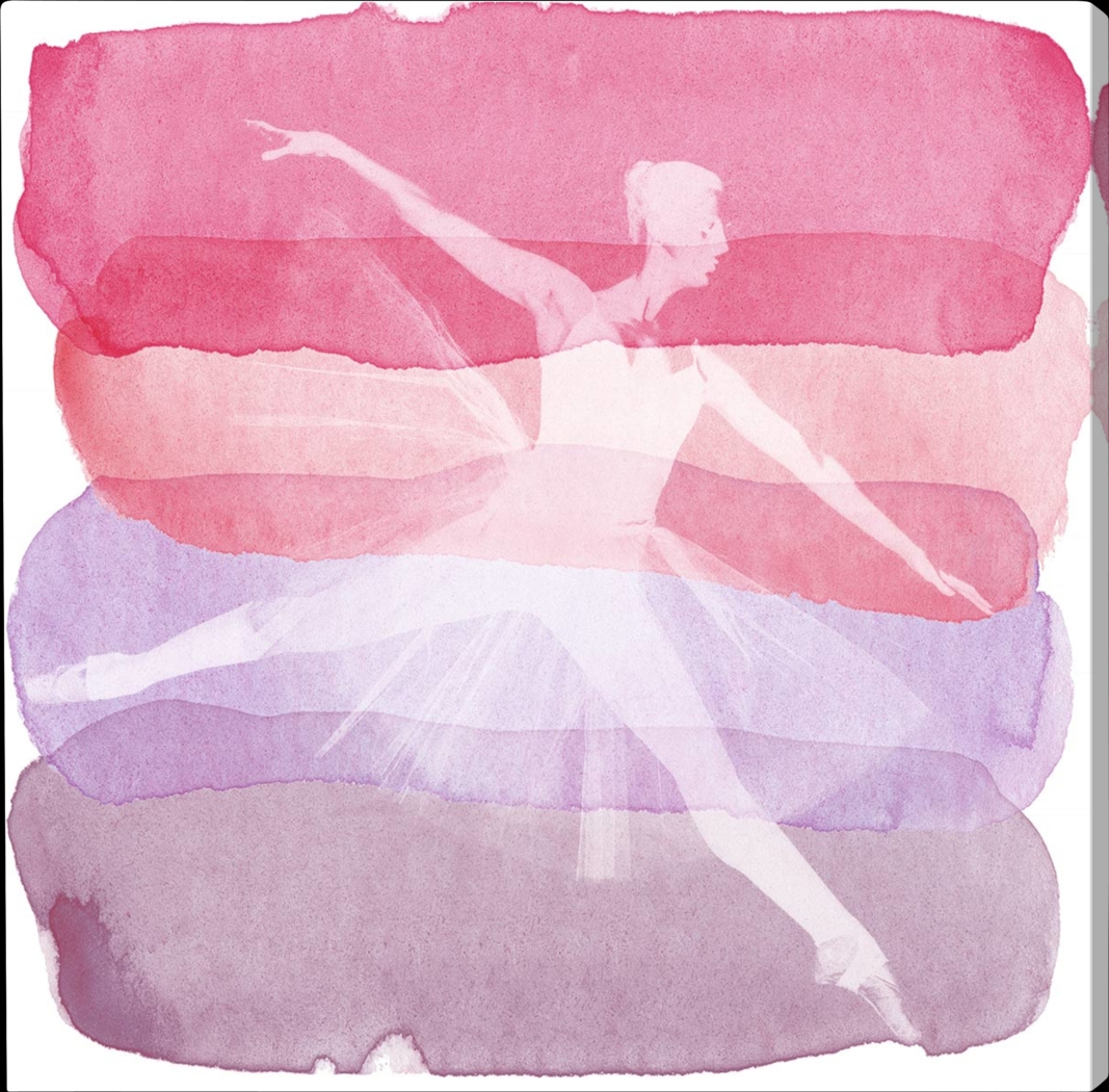 Sara's Recital I Pink Artwork - Thumbnail - Image 1