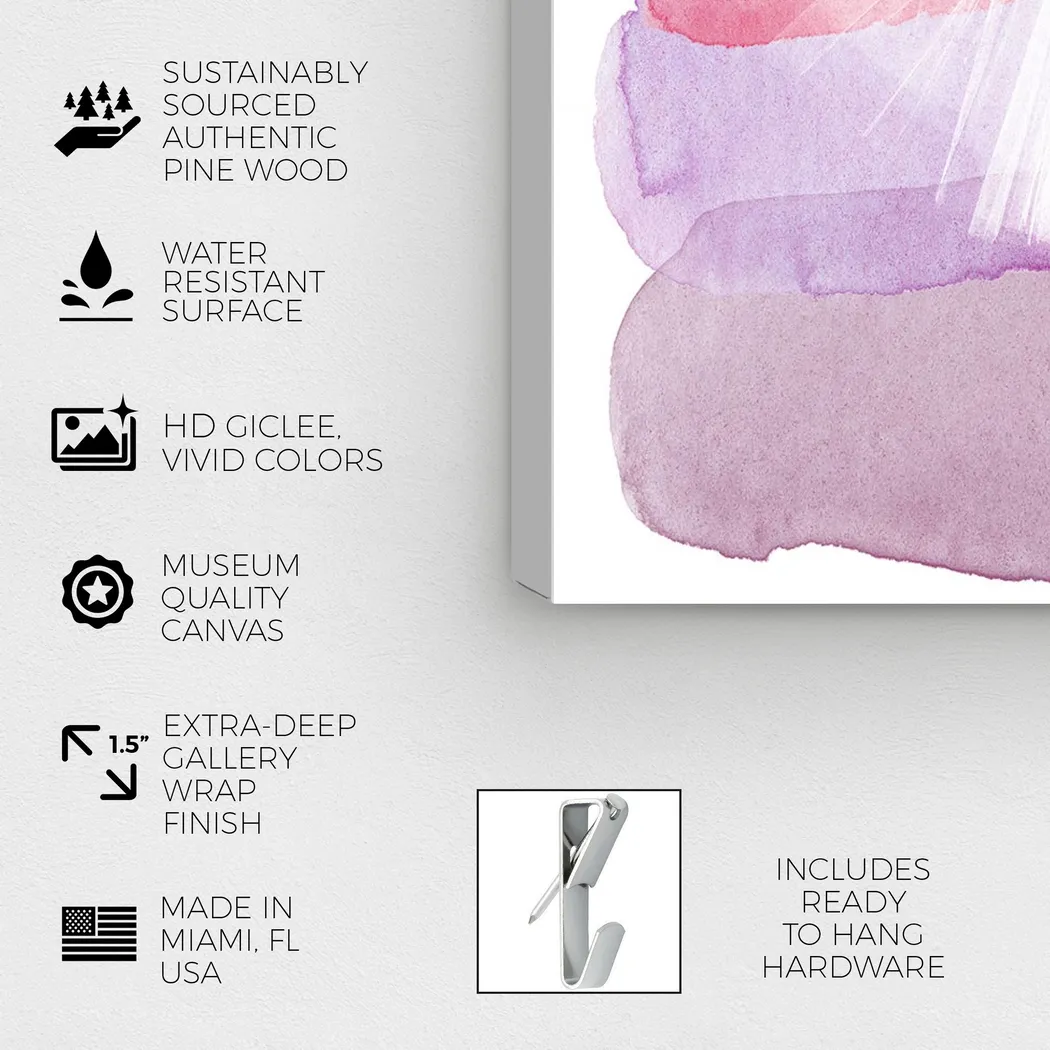 Sara's Recital III Pink Artwork - Thumbnail - Image 2