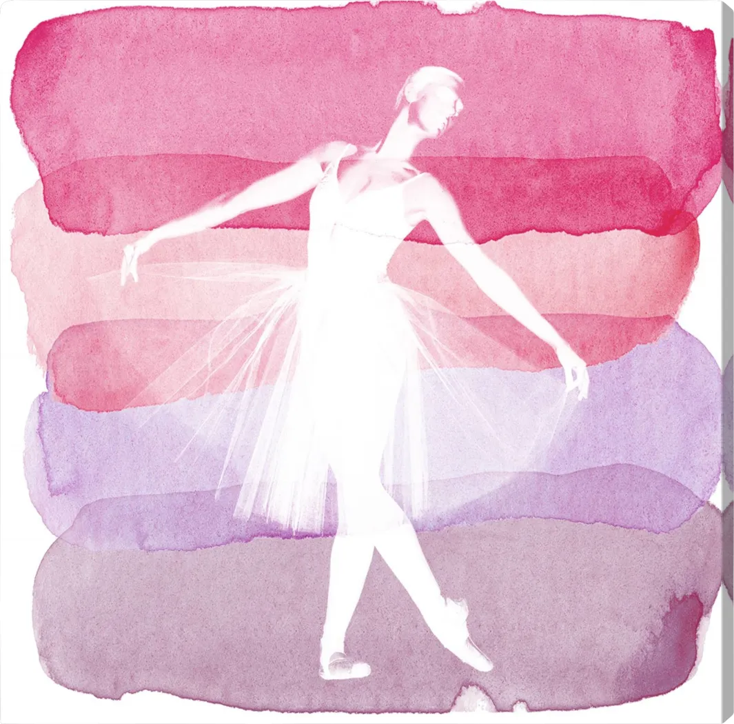 Sara's Recital III Pink Artwork - Thumbnail - Image 1