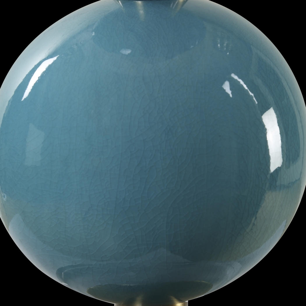 Sarena Bend Turquoise Lamp - Thumbnail - Image 3