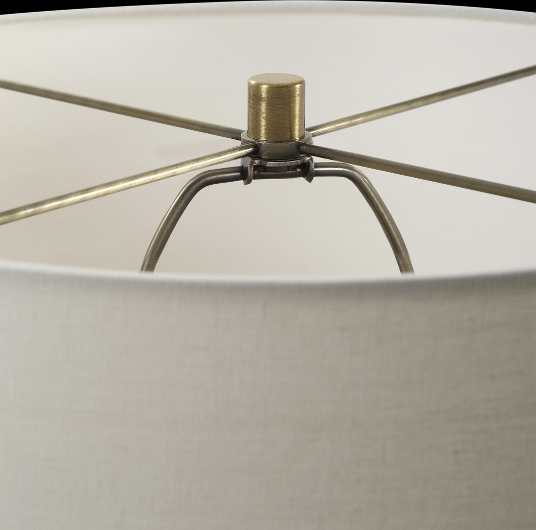 Sarena Bend Turquoise Lamp - Thumbnail - Image 4