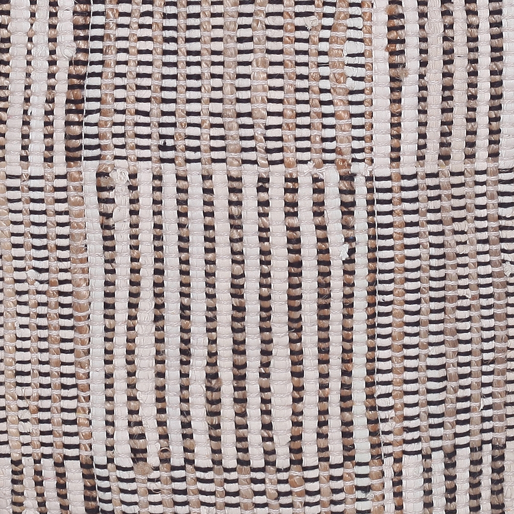 Sarette Natural/Cream Pouf - Thumbnail - Image 7