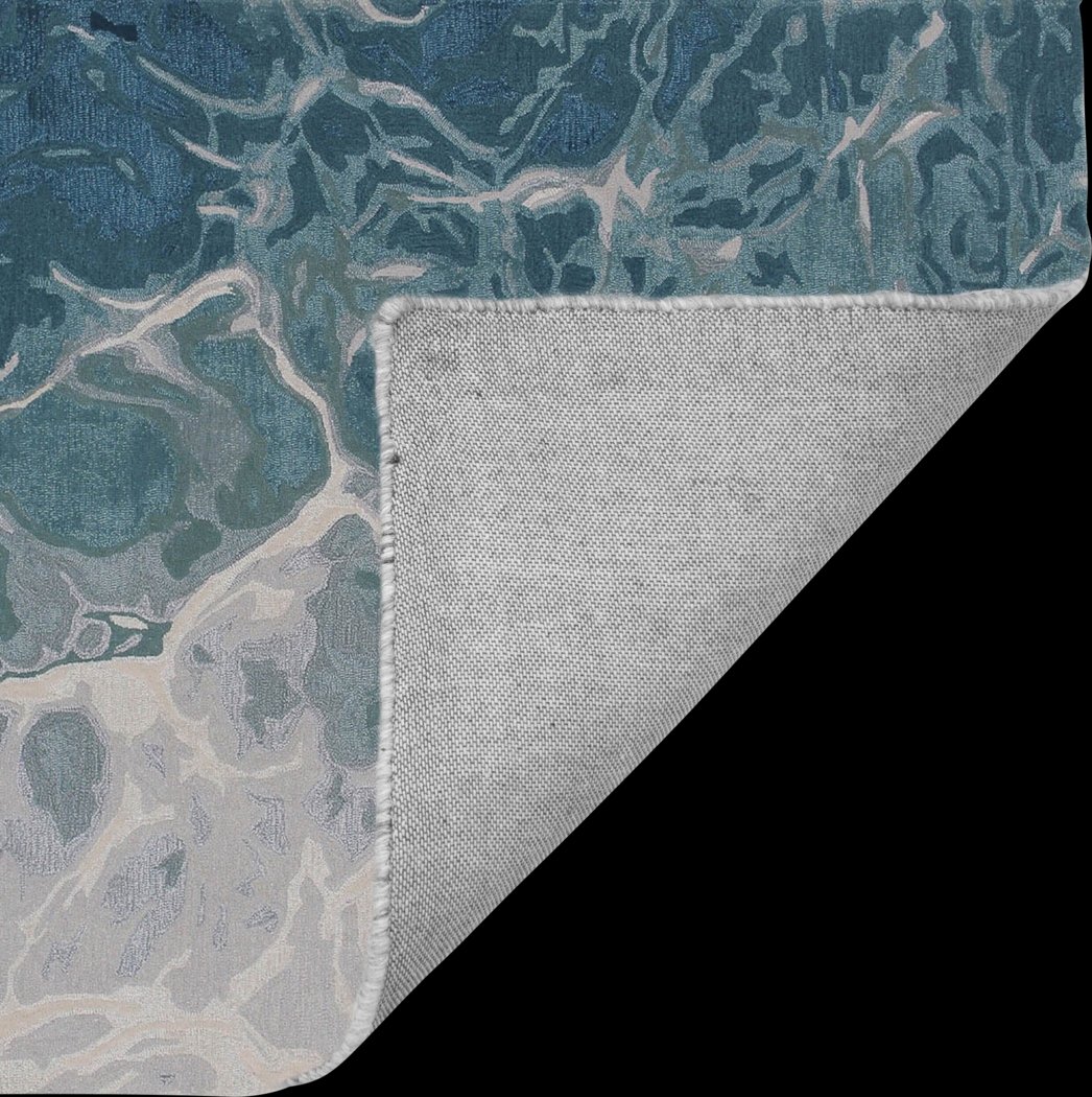 Sarhana Blue 5 ' x 7'6 Rug - Thumbnail - Image 5