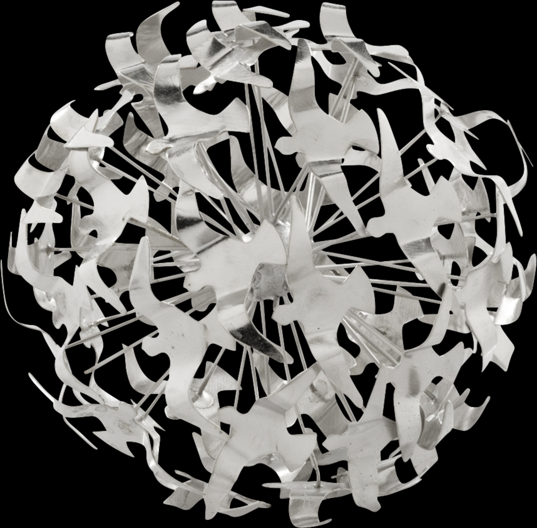 Sariah Silver Large Sphere - Thumbnail - Image 1