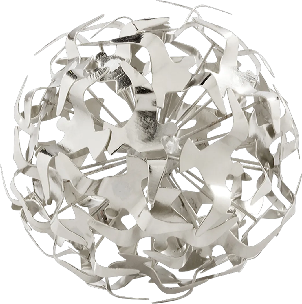 Sariah Silver Small Sphere - Thumbnail - Image 1