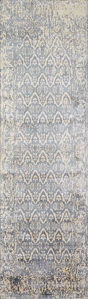 Sarin Blue 2'3 x 8' Runner Rug - Thumbnail - Image 1
