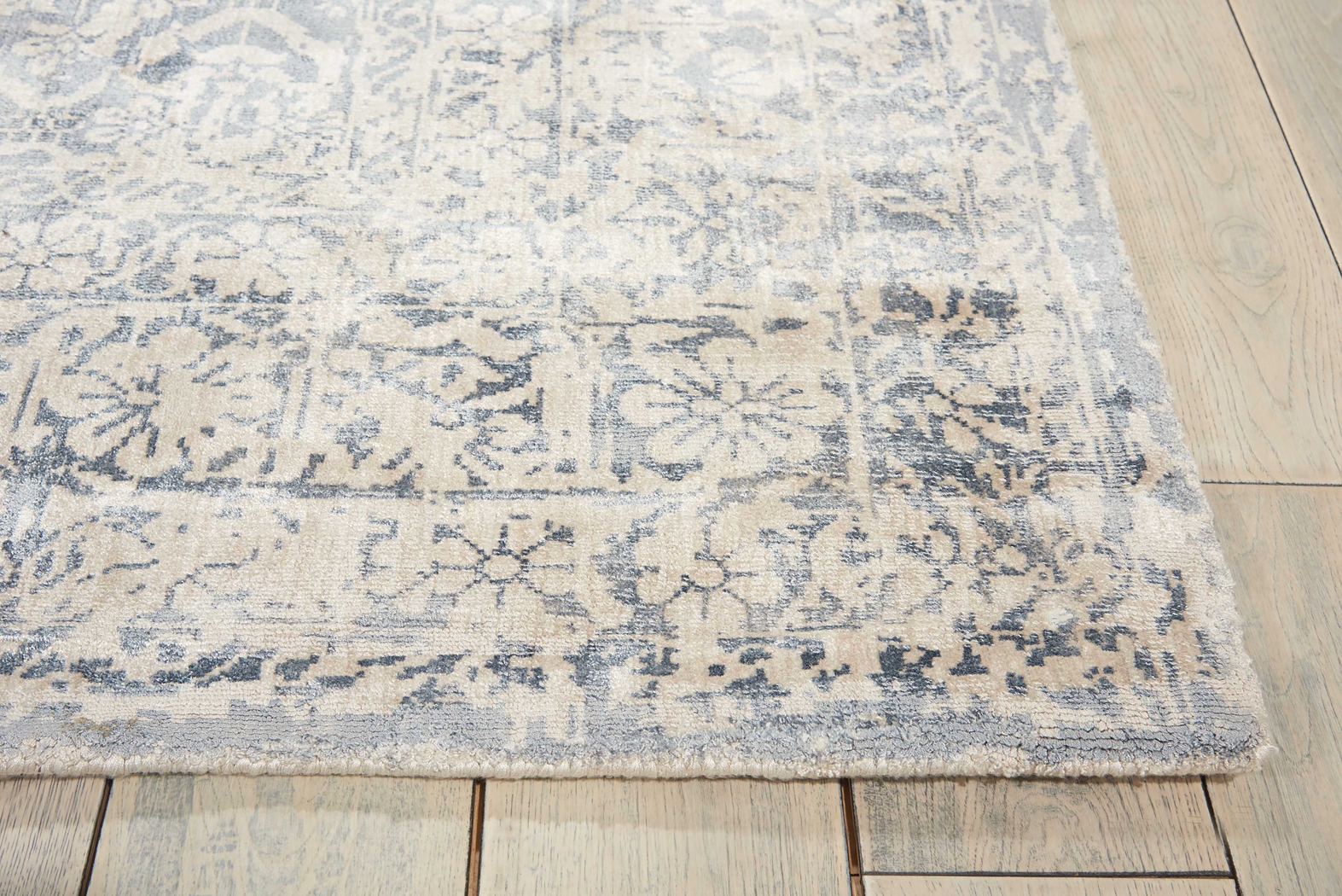 Sarin Blue 9' x 12' Rug - Thumbnail - Image 2