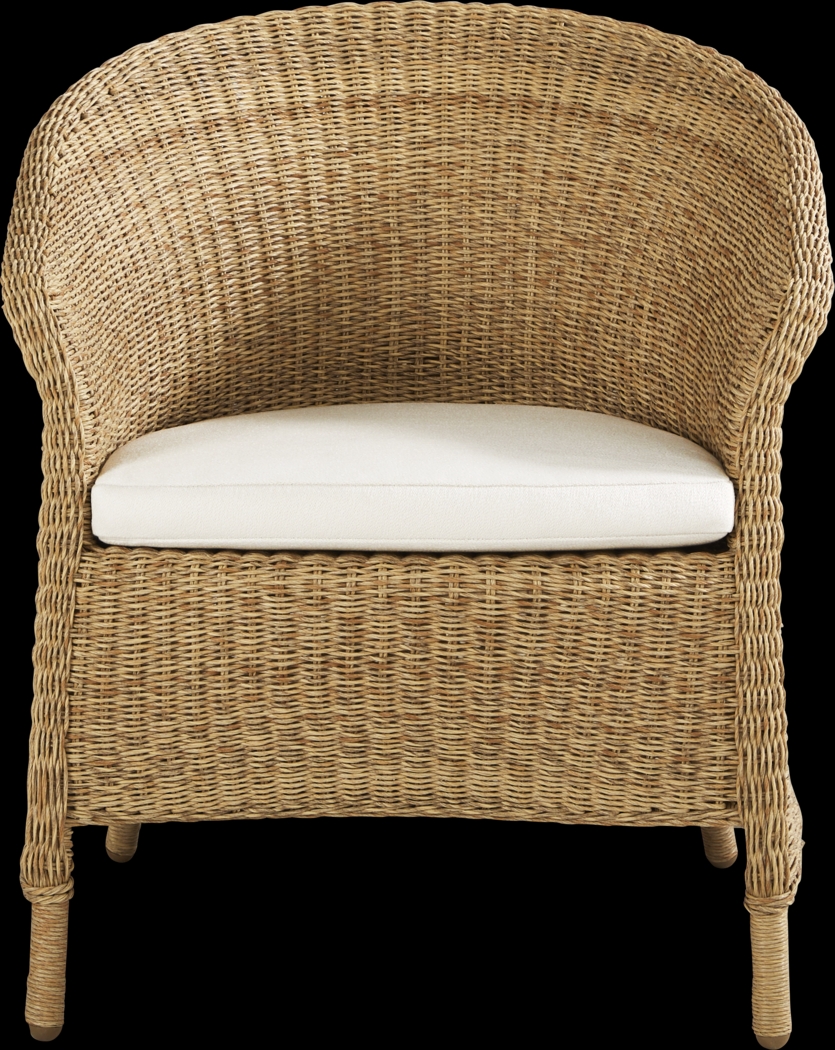 Sarina Bay Natural Outdoor Arm Chair - Thumbnail - Image 3
