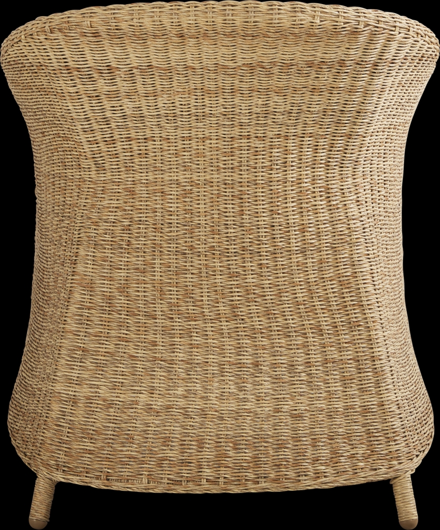 Sarina Bay Natural Outdoor Arm Chair - Thumbnail - Image 4