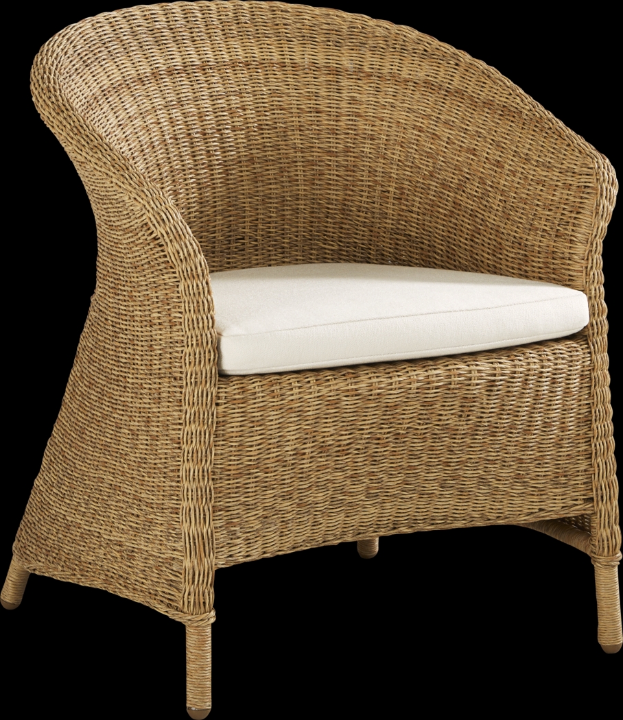Sarina Bay Natural Outdoor Arm Chair - Thumbnail - Image 1