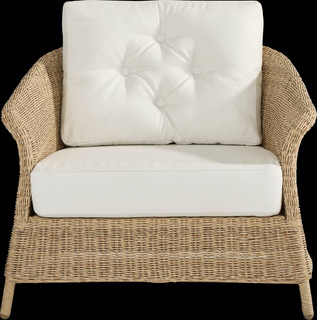 Sarina Bay Natural 4 Pc Outdoor Seating Set - Thumbnail - Image 5