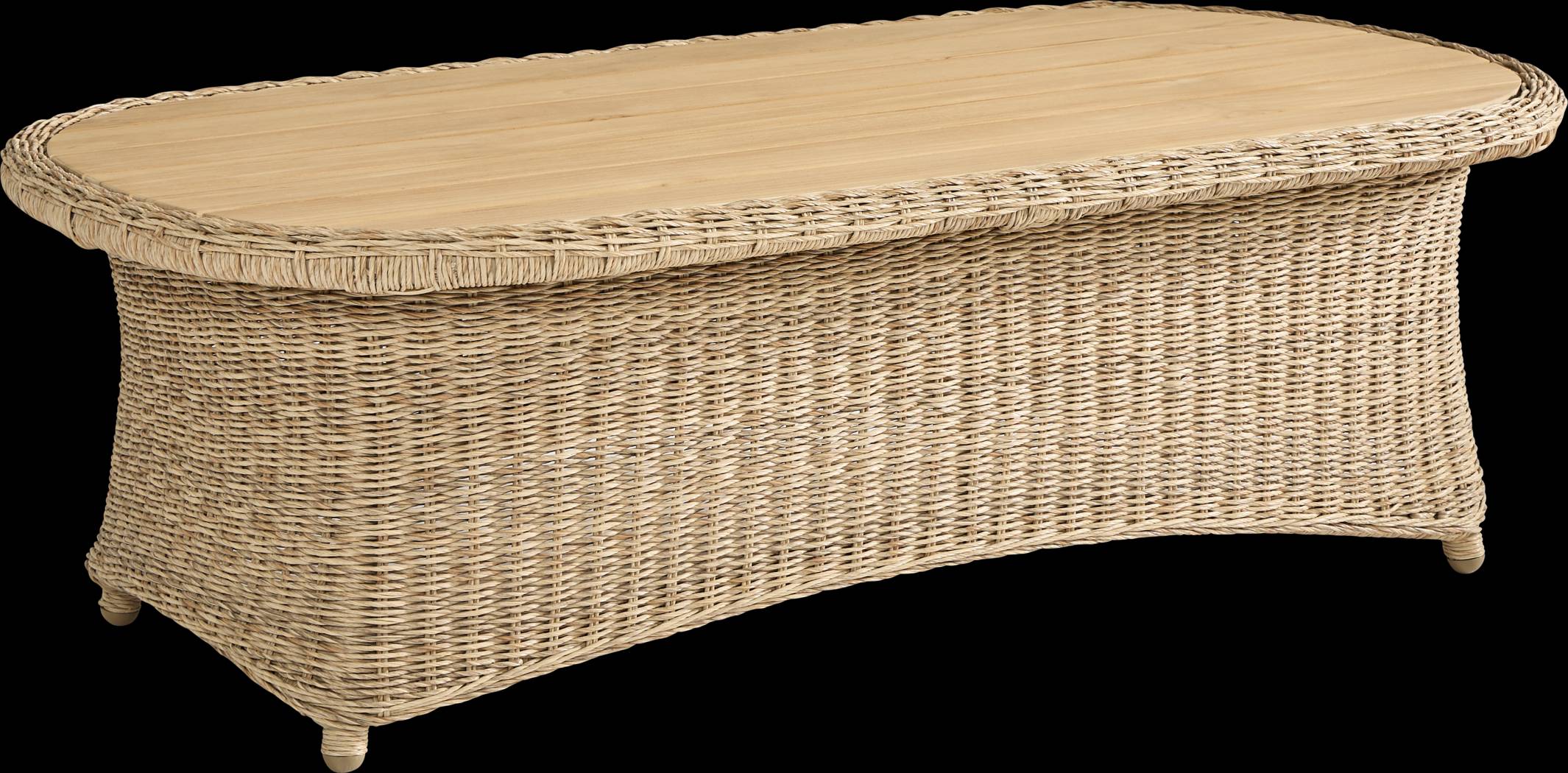 Sarina Bay Natural 4 Pc Outdoor Seating Set - Thumbnail - Image 8