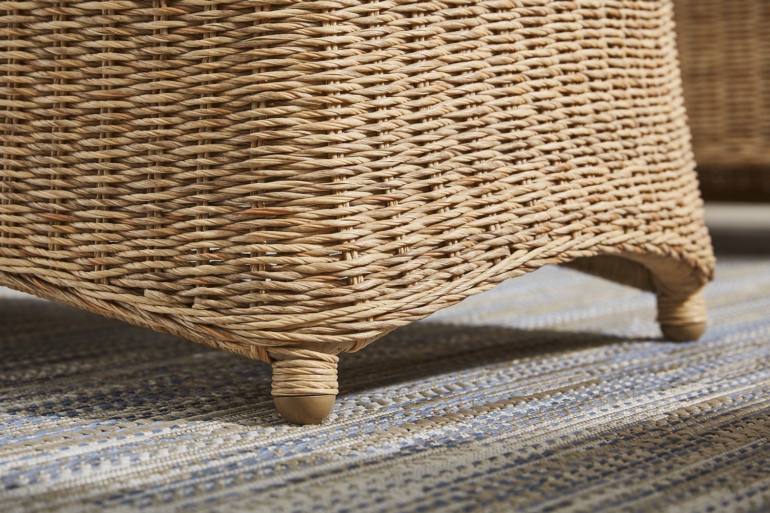 Sarina Bay Natural Outdoor End Table - Thumbnail - Image 2