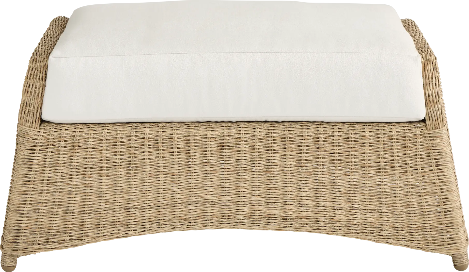 Sarina Bay Natural Outdoor Ottoman - Thumbnail - Image 2