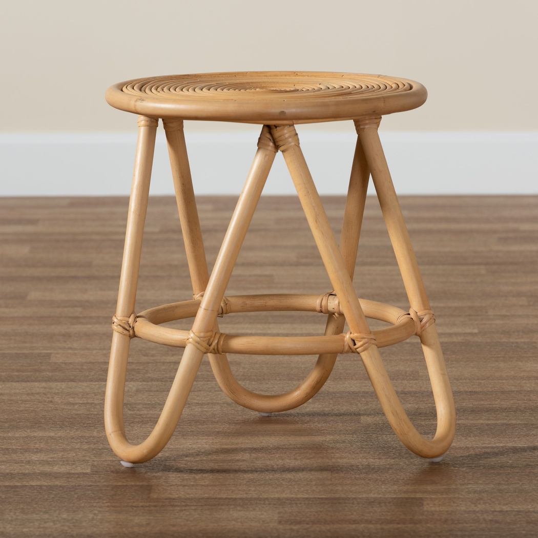 Sarino Brown End Table - Thumbnail - Image 3