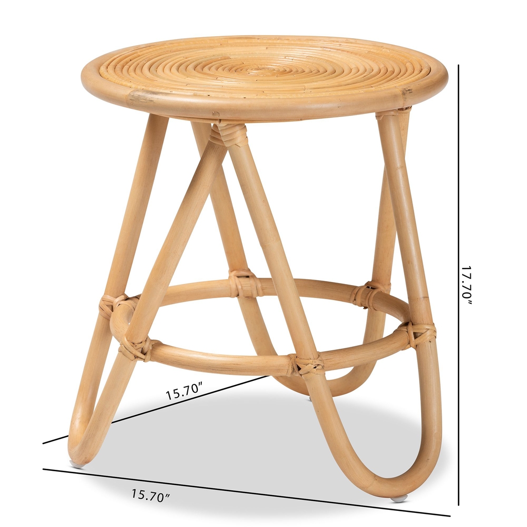 Sarino Brown End Table - Thumbnail - Image 8