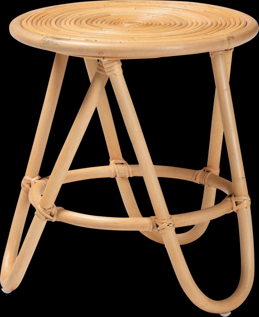 Sarino Brown End Table - Thumbnail - Image 1