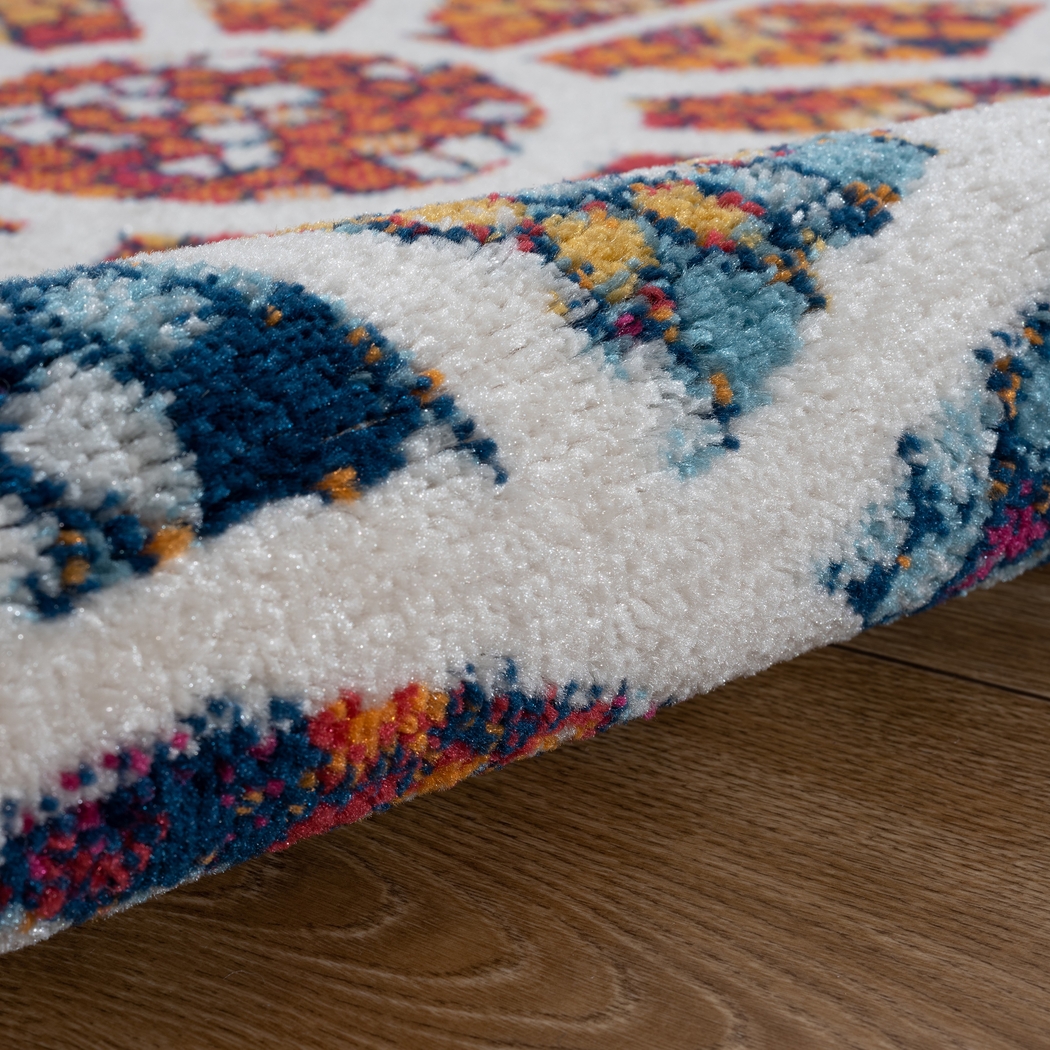 Sarkis Multi 4'4 Round Rug - Thumbnail - Image 3