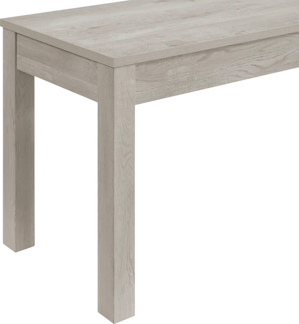 Saro White Bench - Thumbnail - Image 5