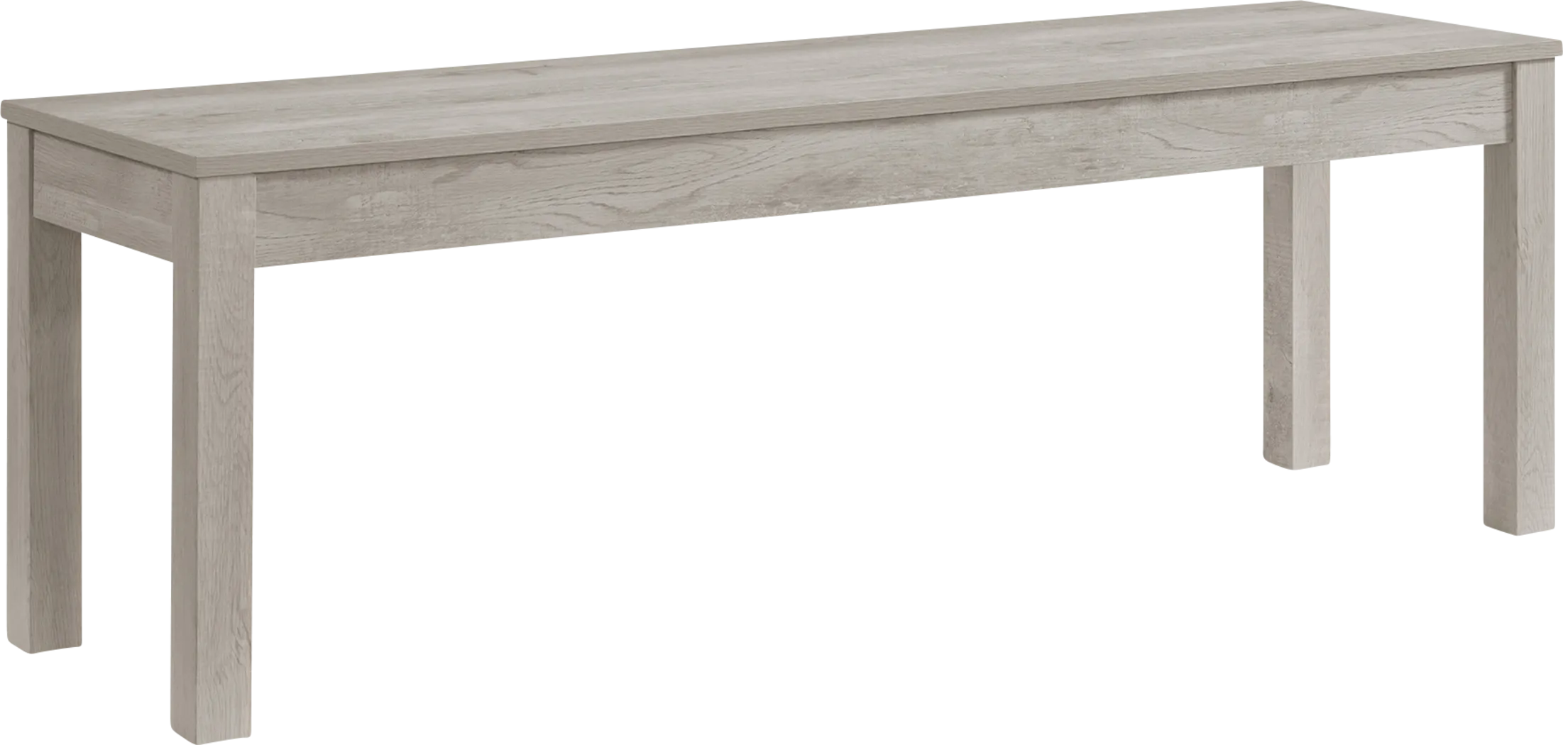 Saro White Bench - Thumbnail - Image 1