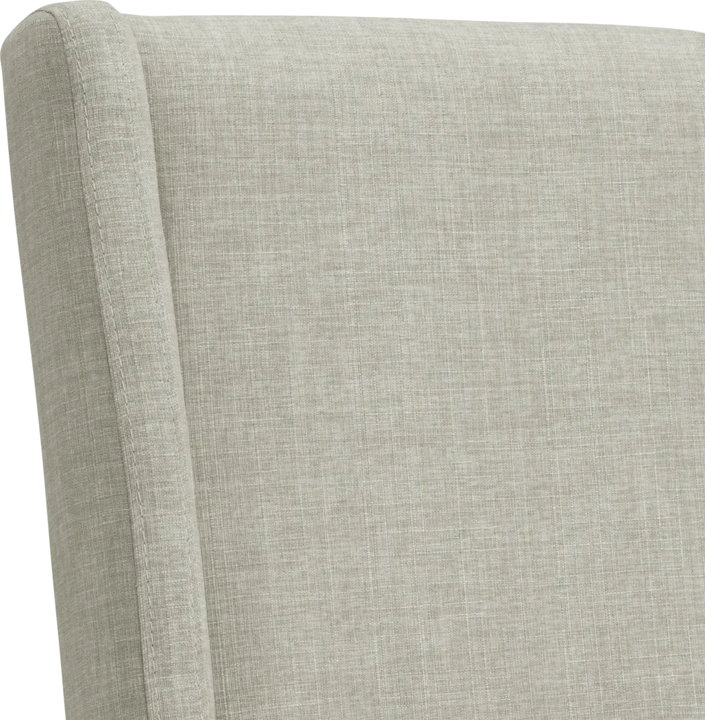 Saro White Side Chair, Set of 2 - Thumbnail - Image 9