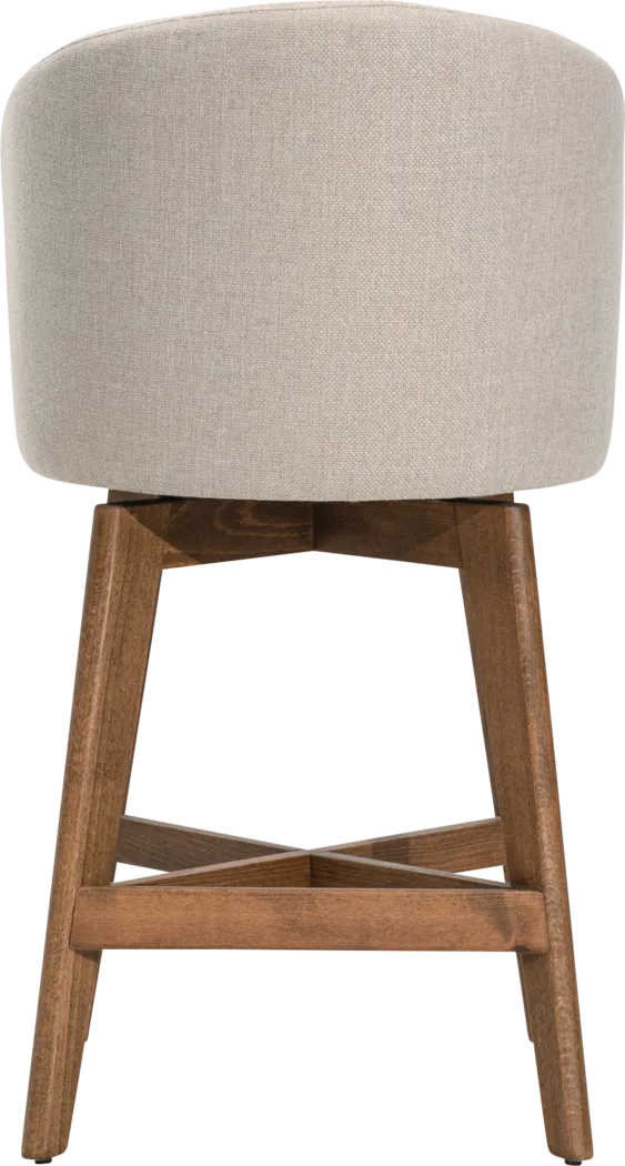 Saroj Cream Counter Stool - Thumbnail - Image 6