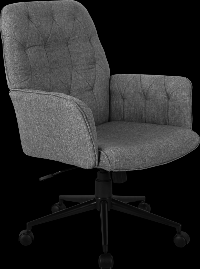 Sarosa Gray Office Chair - Thumbnail - Image 3