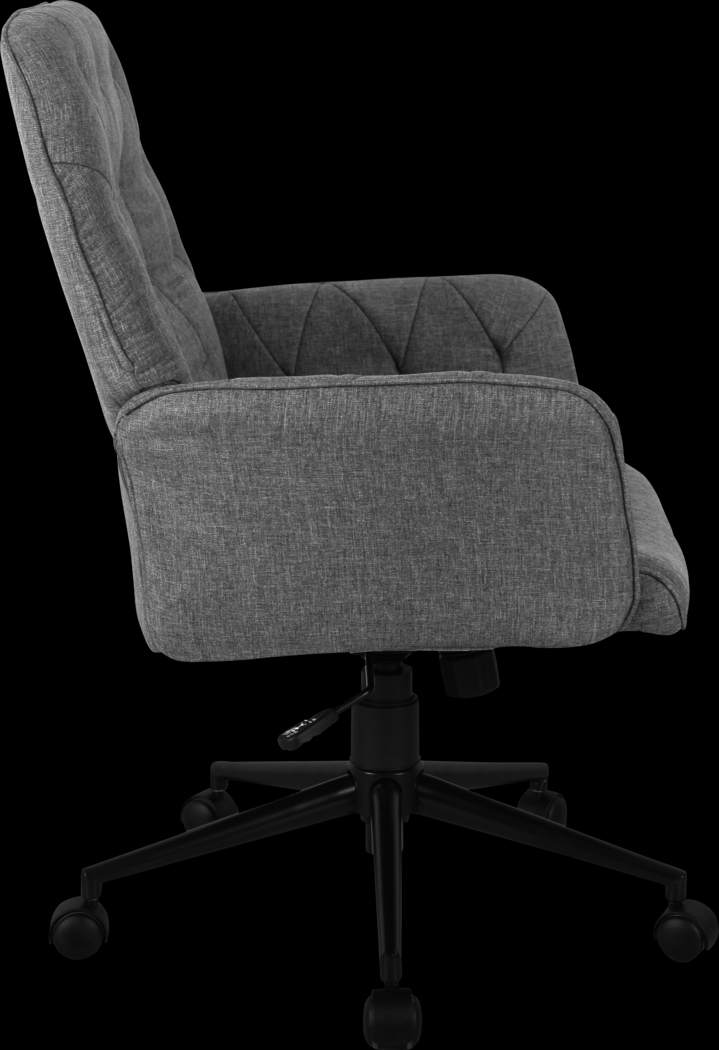 Sarosa Gray Office Chair - Thumbnail - Image 6