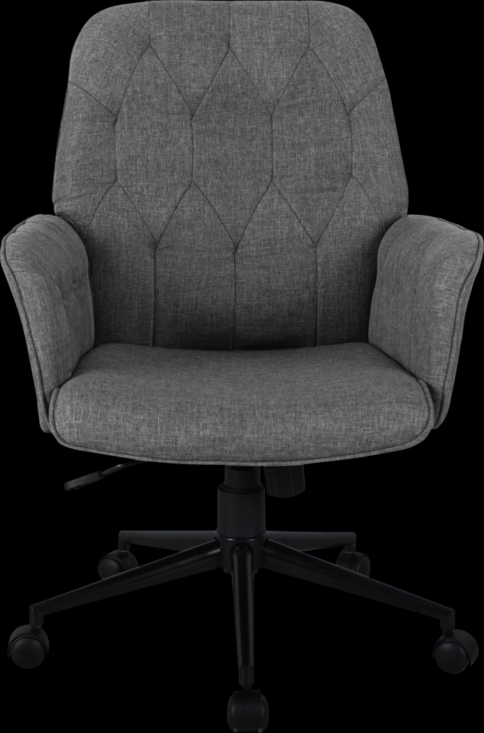 Sarosa Gray Office Chair - Thumbnail - Image 1