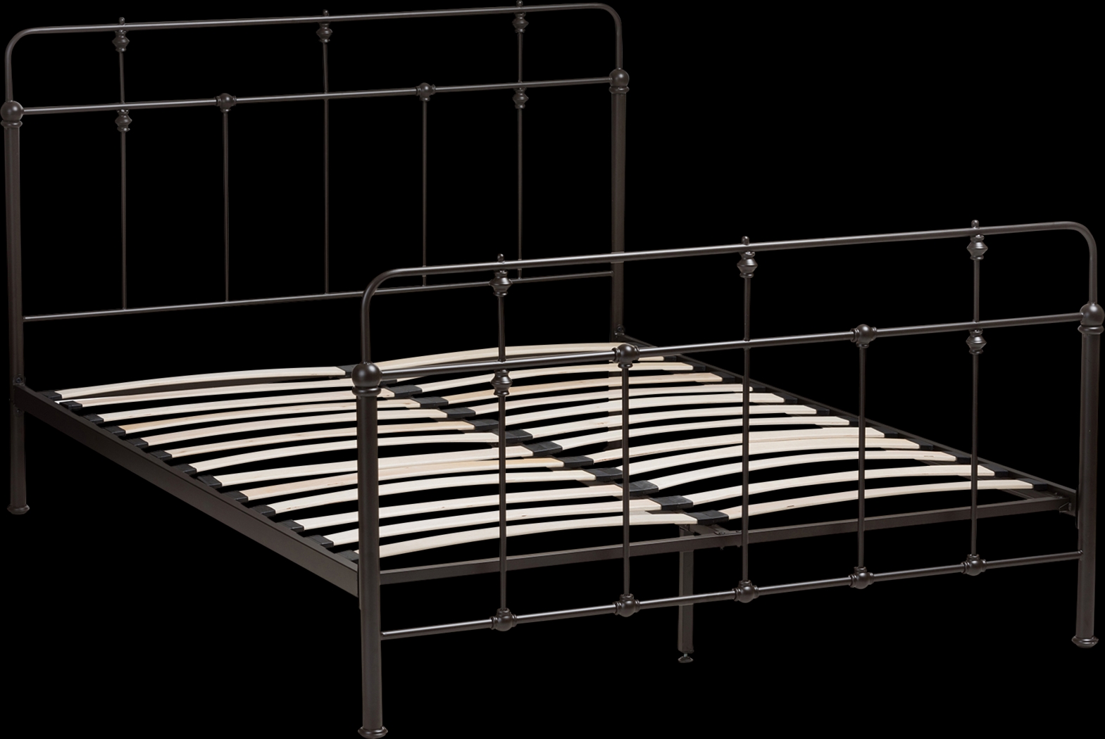 Sarpy Dark Bronze Queen Bed - Thumbnail - Image 3