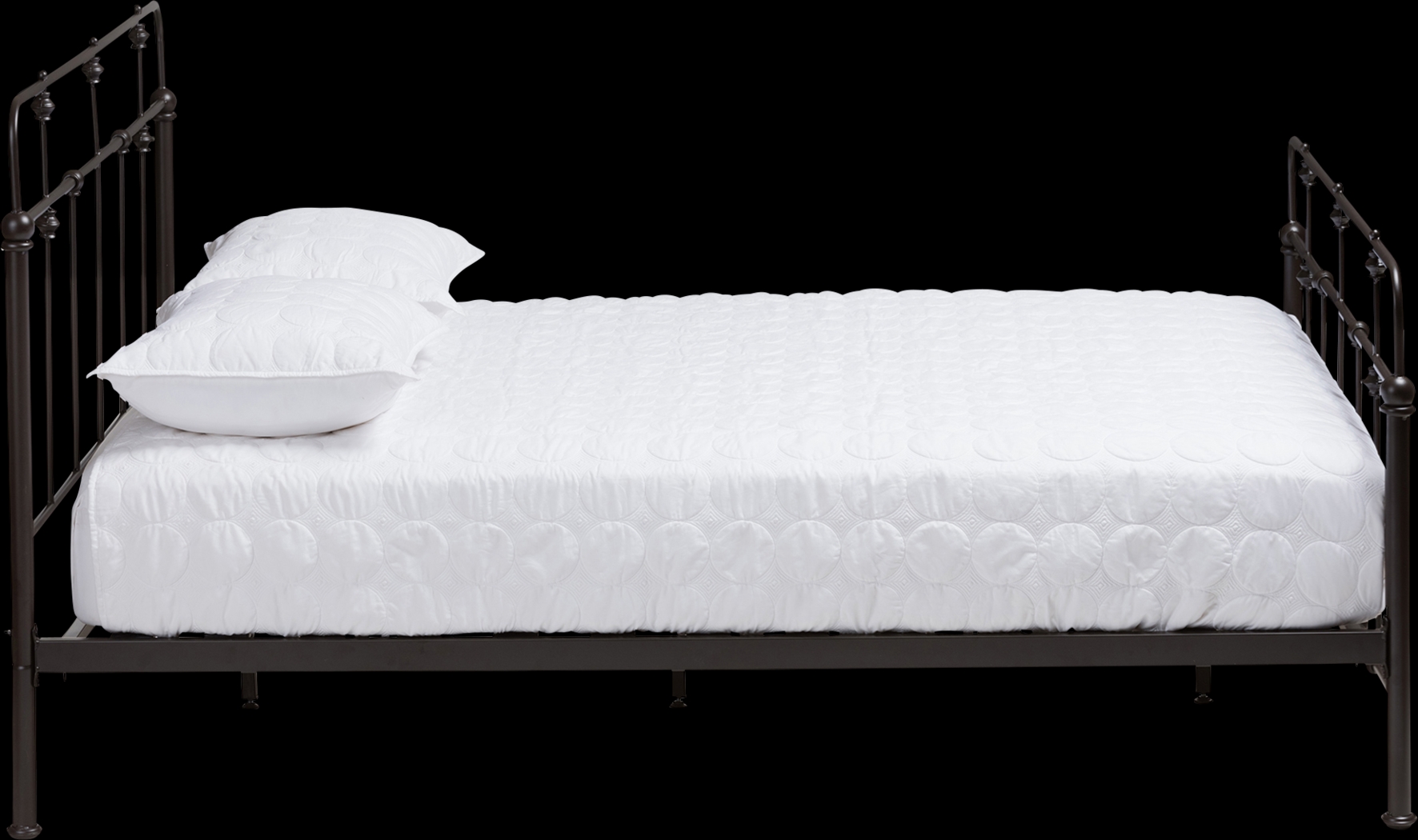 Sarpy Dark Bronze Queen Bed - Thumbnail - Image 4