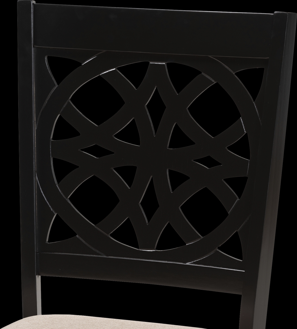 Sarria Brown Dining Chair, Set of 2 - Thumbnail - Image 6