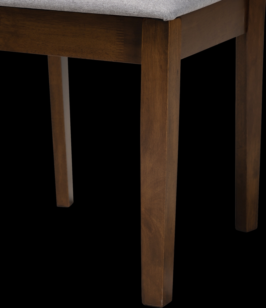 Sarria Walnut Brown Dining Chair, Set of 2 - Thumbnail - Image 7