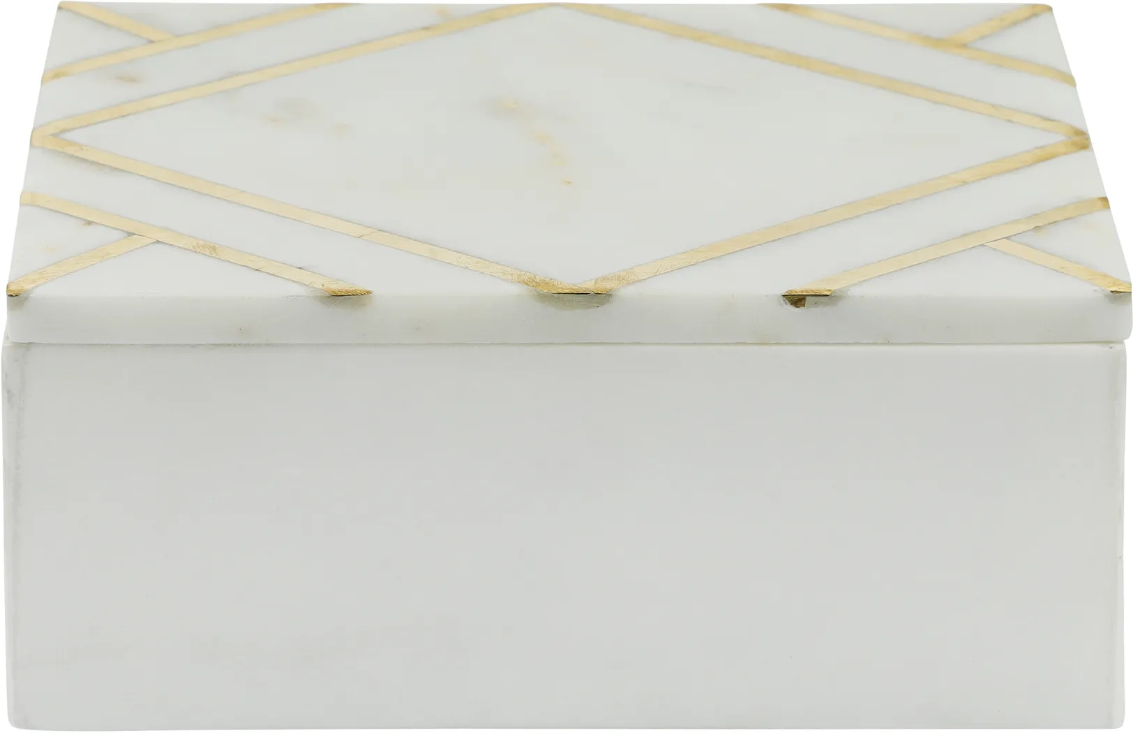 Sarrvers White Decorative Box - Thumbnail - Image 3