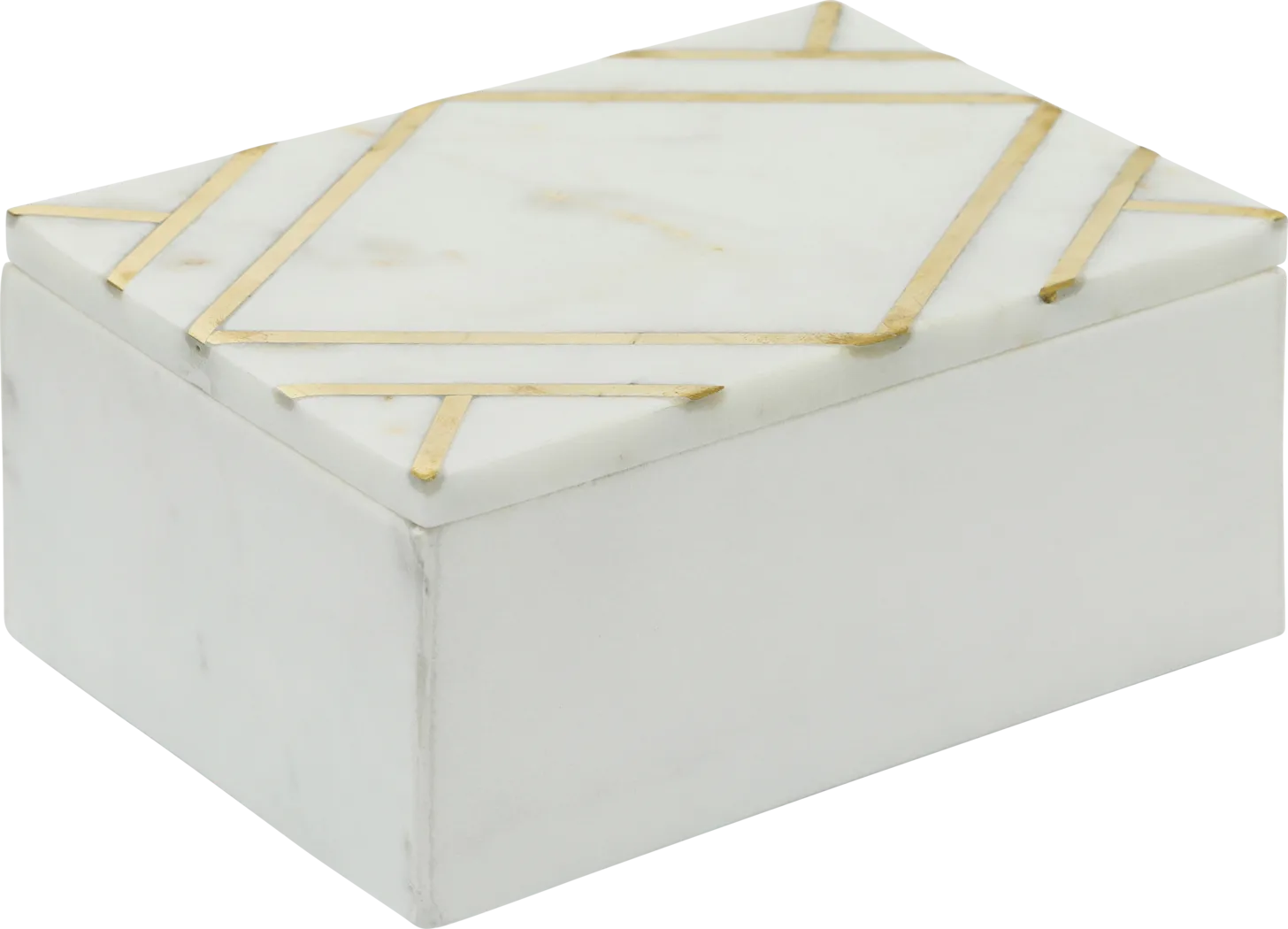 Sarrvers White Decorative Box - Thumbnail - Image 1