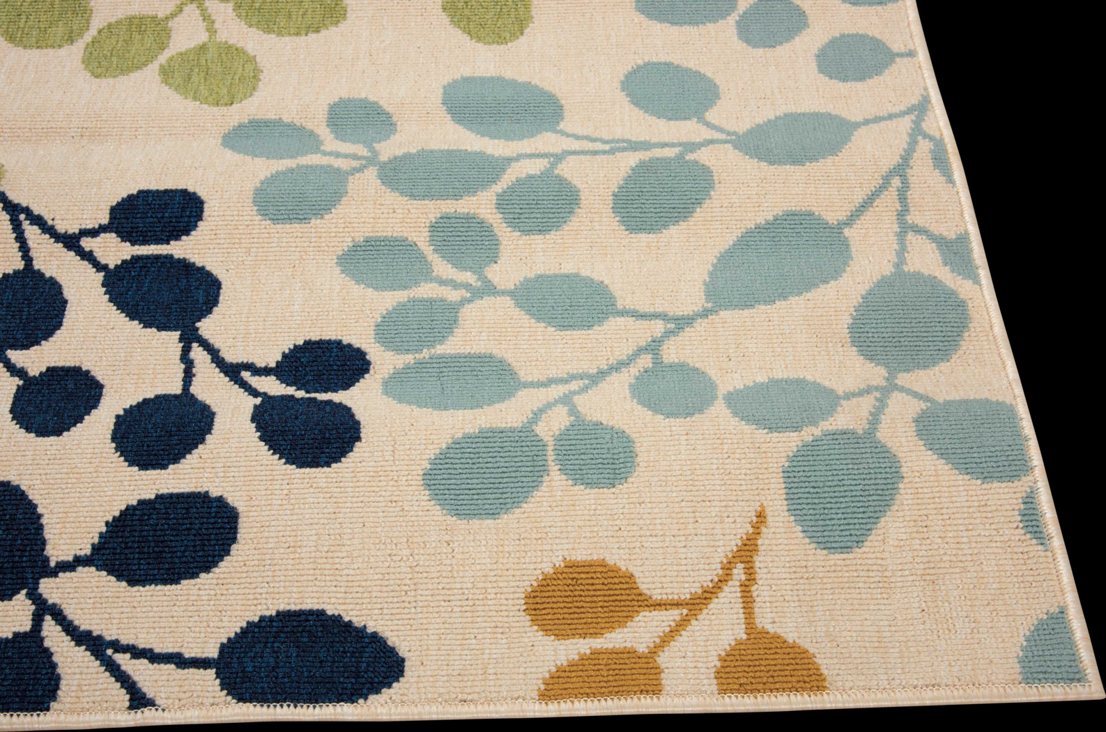 Sarvin Ivory 8' x 11' Indoor/Outdoor Rug - Thumbnail - Image 4